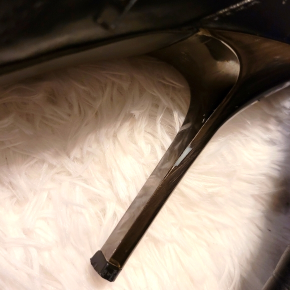 Steve Madden Leather Calf Heel Boots - Picture 7 of 15